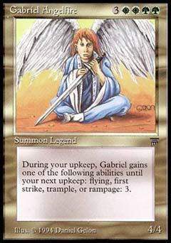 Gabriel Angelfire (Legends) Near Mint