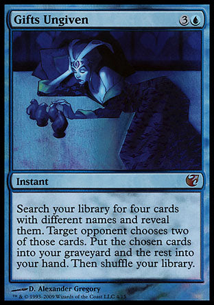 Gifts Ungiven (From the Vault: Exiled) Medium Play Foil