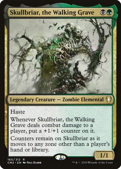 Skullbriar, the Walking Grave (Commander Anthology Volume II) Medium Play