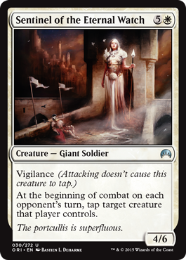 Sentinel of the Eternal Watch (Magic Origins) Light Play