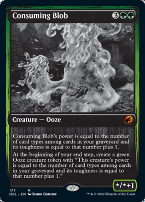 Consuming Blob (Innistrad: Double Feature) Near Mint Foil