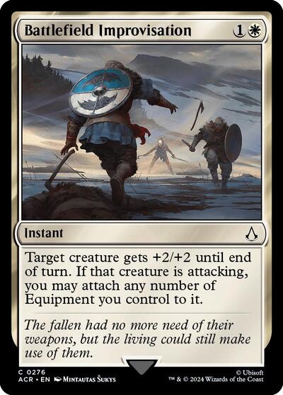 Battlefield Improvisation|2|0|0.00