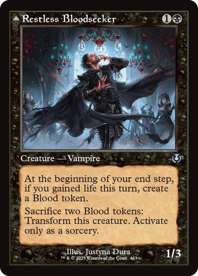 Restless Bloodseeker Retro Frame|9|0|0.00