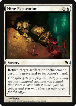 Mine Excavation (Shadowmoor) Light Play Foil