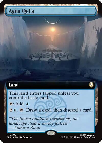 Agna Qel'a (Extended Art) (Avatar: The Last Airbender) Near Mint
