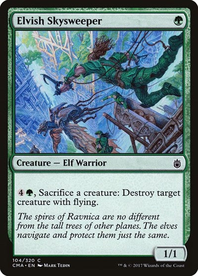 Elvish Skysweeper|5|0|0.00