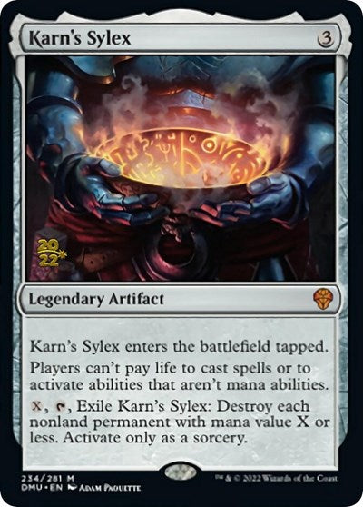 Karn s Sylex|1|0|0.00