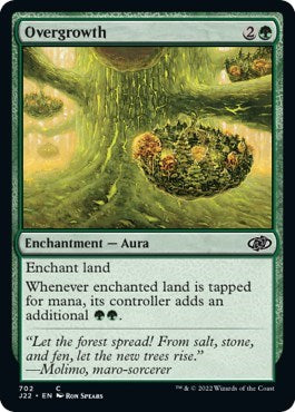 Overgrowth (Jumpstart 2022) Light Play