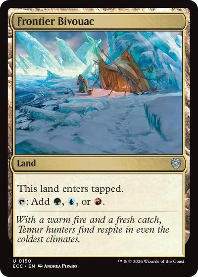 Frontier Bivouac|5|0|0.00