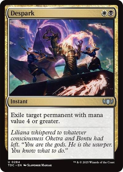 Despark (Commander: Tarkir: Dragonstorm) Medium Play