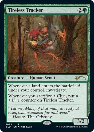 Tireless Tracker (1094) (Secret Lair) Near Mint