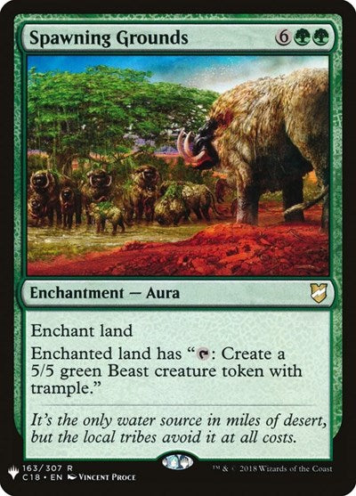 Spawning Grounds (Mystery Booster) Light Play