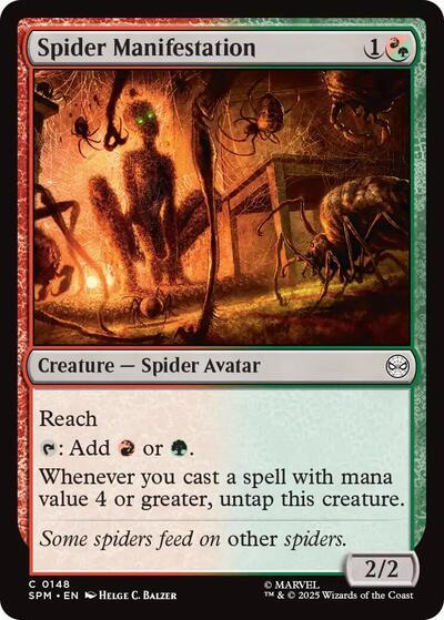 Spider Manifestation|30|0|0.00