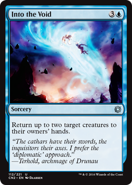 Into the Void (Conspiracy: Take the Crown) Light Play