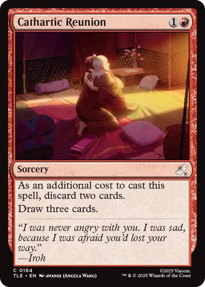 Cathartic Reunion (Avatar: The Last Airbender: Eternal-Legal) Near Mint