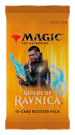 Magic: the Gathering MTG Guilds of Ravnica Booster Pack Magic: the Gathering MTG Guilds of Ravnica Booster Pack