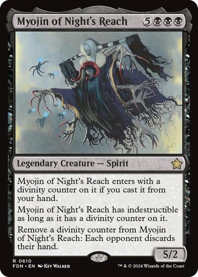Myojin of Night's Reach (Foundations) Light Play