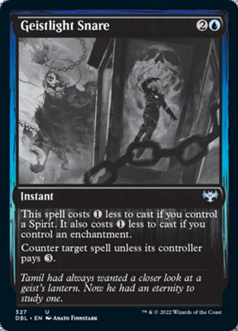 Geistlight Snare (Innistrad: Double Feature) Light Play
