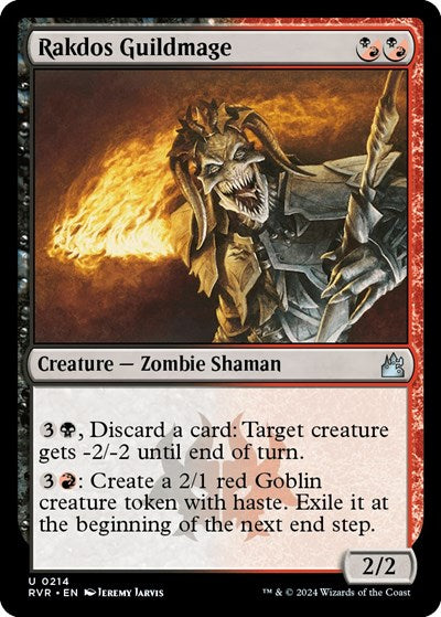 Rakdos Guildmage (Ravnica Remastered) Near Mint Foil