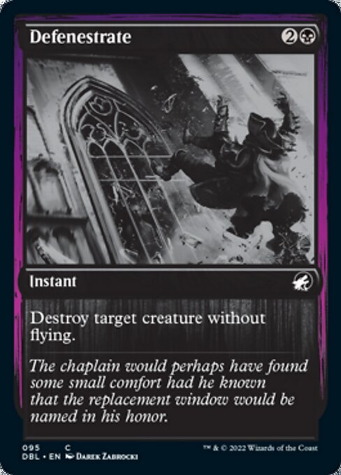 Defenestrate (Innistrad: Double Feature) Light Play