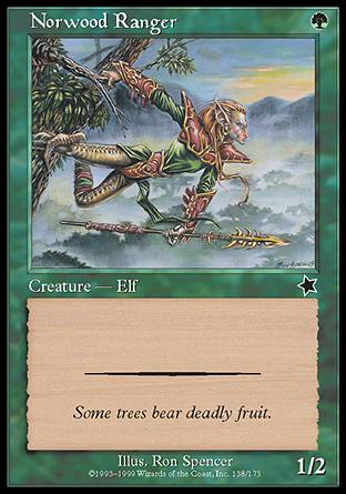 Norwood Ranger (Starter 1999) Medium Play