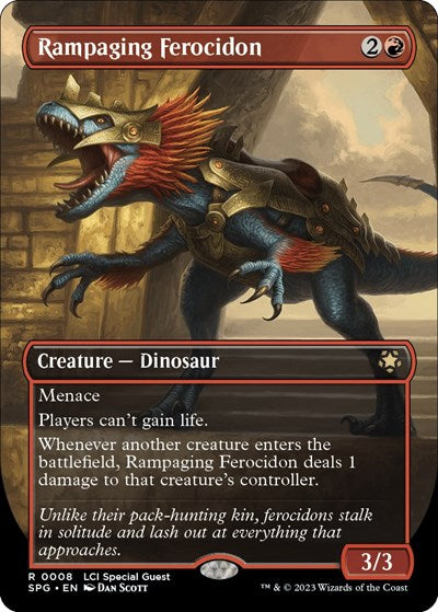 Rampaging Ferocidon Borderless|0|0|0.00