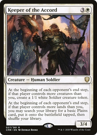 Keeper of the Accord (Promo Pack: Murders at Karlov Manor) Near Mint