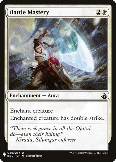 Battle Mastery (Mystery Booster) Light Play