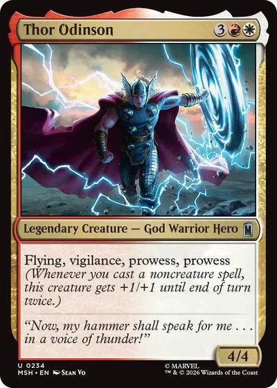 Thor Odinson|14|0|0.00