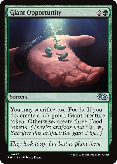 Giant Opportunity (Foundations Jumpstart) Light Play