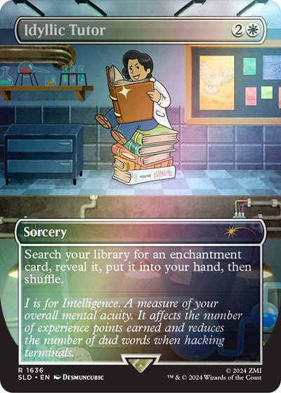 Idyllic Tutor 1636 Rainbow Foil|0|0|0.00