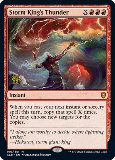 Storm King's Thunder (Promos: Prerelease Cards) Near Mint Foil