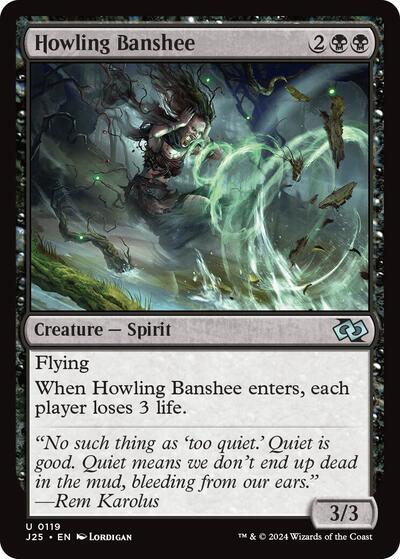 Howling Banshee (Foundations Jumpstart) Light Play