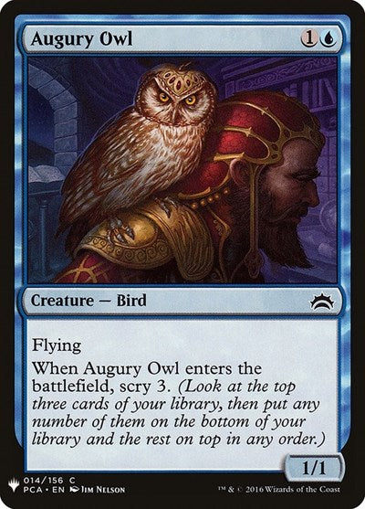Augury Owl (Mystery Booster) Near Mint