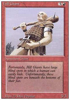 Hill Giant (Revised) Light Play