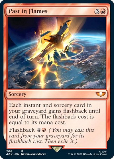 Past in Flames (Universes Beyond: Warhammer 40K) Light Play