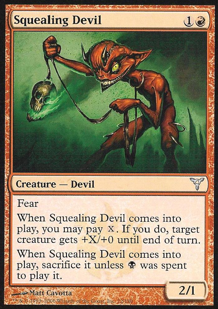 Squealing Devil (Dissension) Medium Play