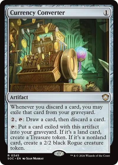 Currency Converter (Commander: Secrets of Strixhaven) Near Mint
