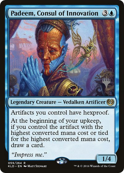 Padeem, Consul of Innovation (Promo Pack: Core Set 2021) Near Mint Foil