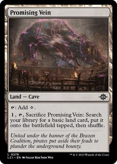Promising Vein|14|0|0.00