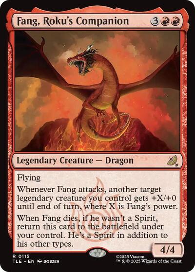 Fang, Roku's Companion (Avatar: The Last Airbender: Eternal-Legal) Near Mint
