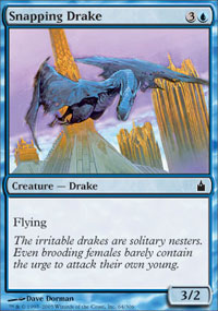 Snapping Drake (Ravnica) Medium Play