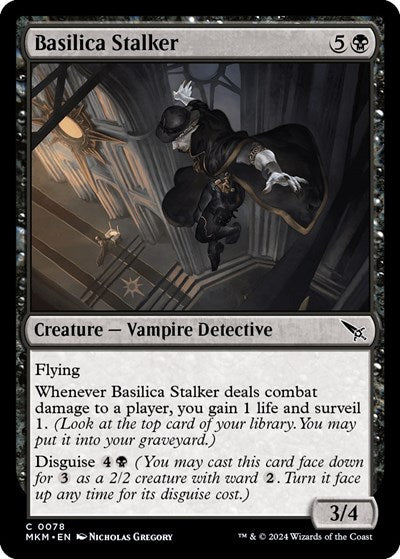 Basilica Stalker (Murders at Karlov Manor) Light Play