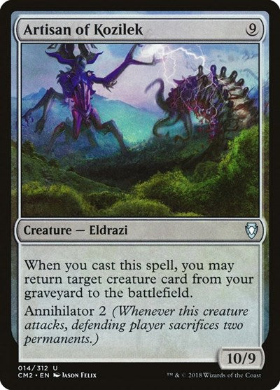Artisan of Kozilek (Commander Anthology Volume II) Medium Play