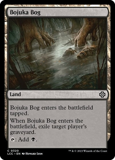Bojuka Bog (Commander: The Lost Caverns of Ixalan) Near Mint