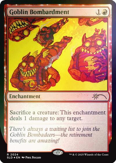 Goblin Bombardment 2024 Rainbow Foil|1|0|0.00