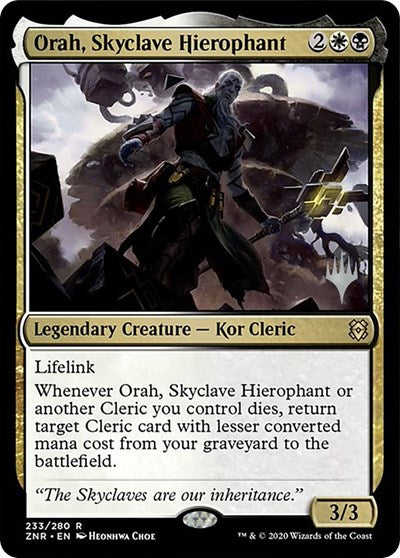 Orah Skyclave Hierophant|3|0|0.00