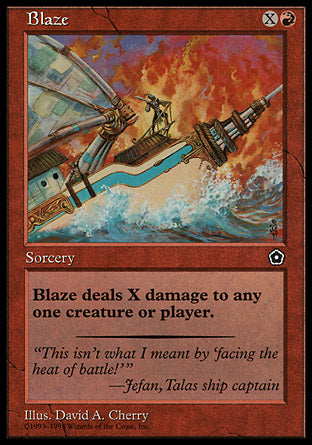 Blaze (Portal Second Age) Light Play