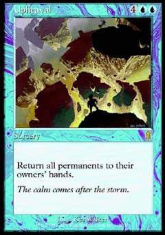 Upheaval (Odyssey) Medium Play Foil
