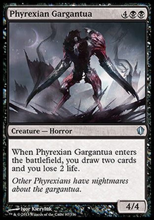 Phyrexian Gargantua (Commander 2013 Edition) Medium Play